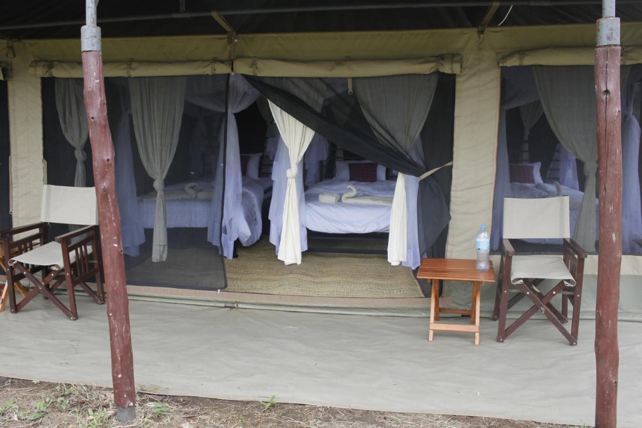 Osero Serengeti Luxury Tented Camp 巴纳吉 外观 照片