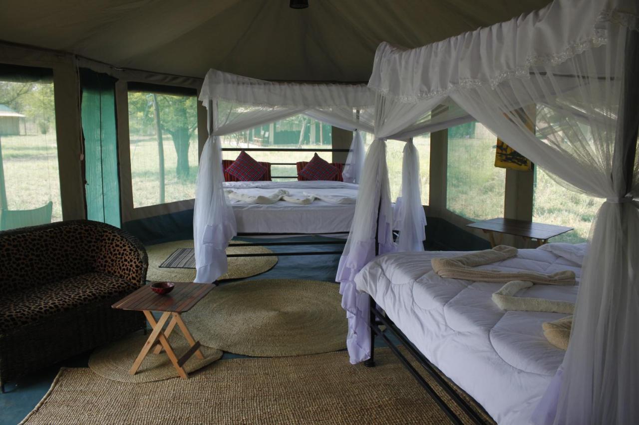 Osero Serengeti Luxury Tented Camp 巴纳吉 外观 照片