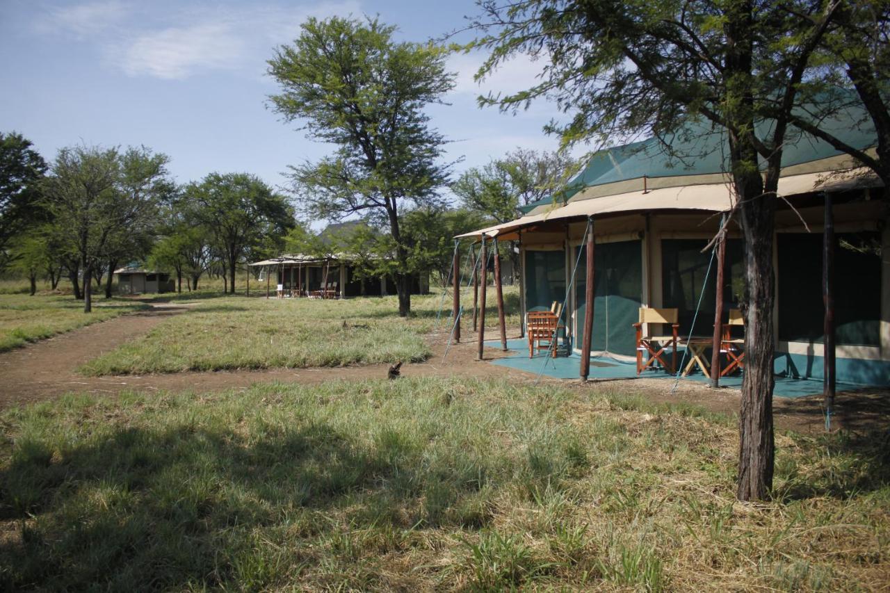 Osero Serengeti Luxury Tented Camp 巴纳吉 外观 照片
