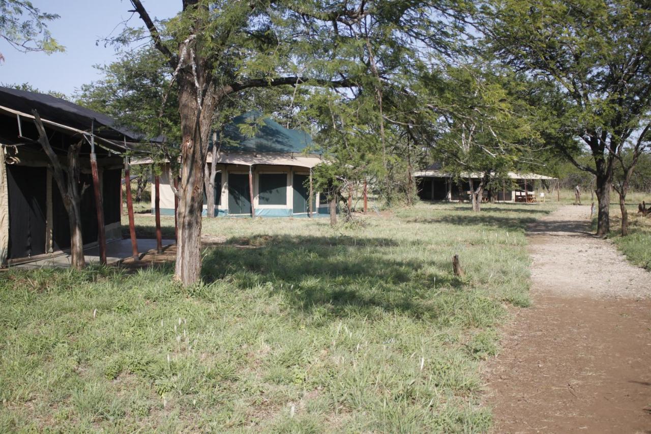 Osero Serengeti Luxury Tented Camp 巴纳吉 外观 照片
