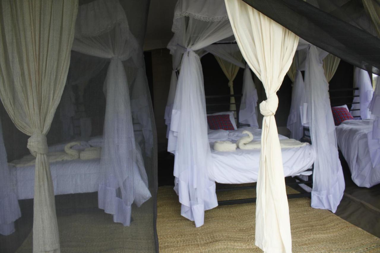 Osero Serengeti Luxury Tented Camp 巴纳吉 外观 照片