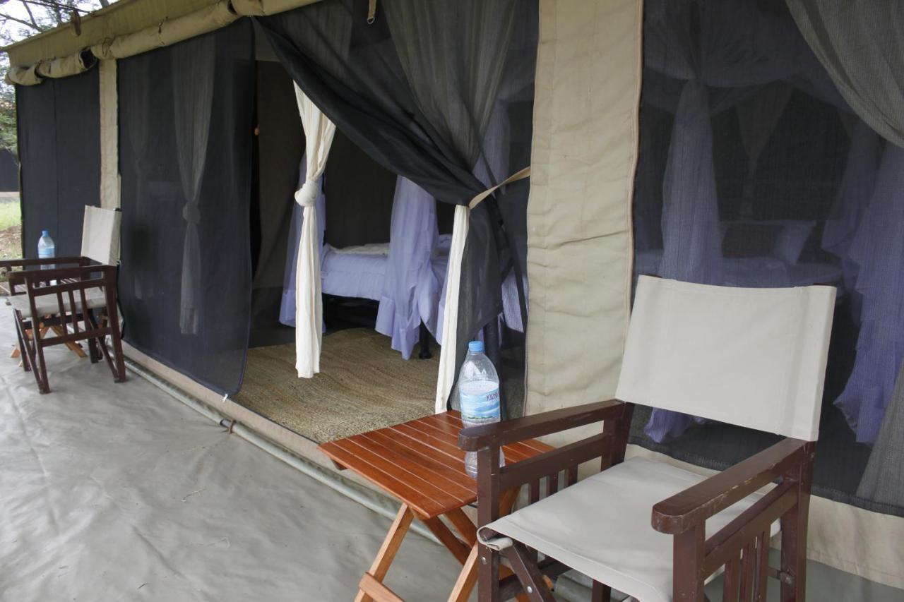Osero Serengeti Luxury Tented Camp 巴纳吉 外观 照片