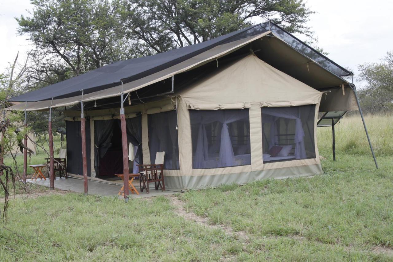 Osero Serengeti Luxury Tented Camp 巴纳吉 外观 照片