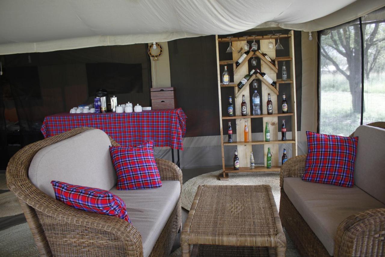 Osero Serengeti Luxury Tented Camp 巴纳吉 外观 照片